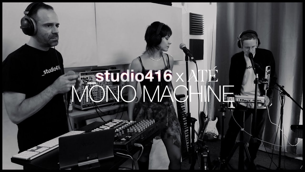 Watch _studio416 x Até - Mono Machine (Live Performance) on YouTube Watch _studio416 x Até - Mono Machine (Live Performance) on YouTube