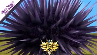 Giant Purple Sea Urchin Gameplay. Strong Animal Kaiser Max4 百獣大戦グレートアニマルカイザー Animal Gameplay