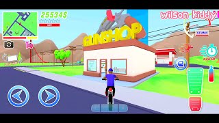 Dude Borong Semua Senjata di Gun Shop | Game Wilson Kiddy screenshot 2