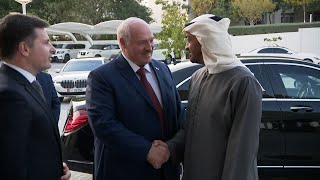 Лукашенко в Абу-Даби: Меняются к лучшему! // Встреча с Президентом ОАЭ