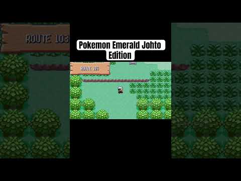 Pokemon Emerald Johto Edition #ducumon #pokemon #gba #shorts #short #johto @Ducumoncom