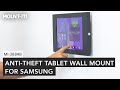 Anti-theft Samsung Tablet Wall Mount | MI-3884B MI-3884W (Features)