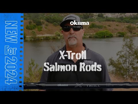 NEW Okuma X-Troll Salmon Trolling Rods 