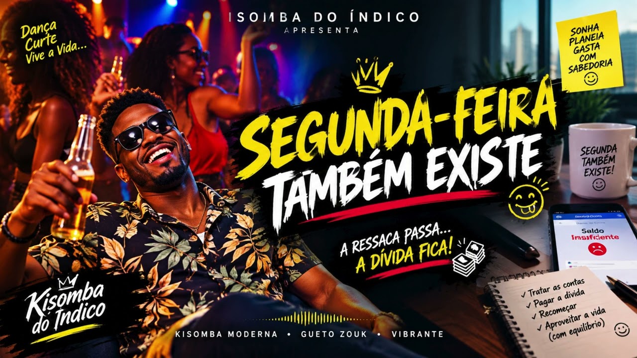 KISOMBA DO ÍNDICO — SEGUNDA-FEIRA TAMBÉM EXISTE