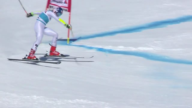 Mikaela Shiffrin Falls Run 1 Gs 2016 Audi Fis Ski World Cup Finals Youtube