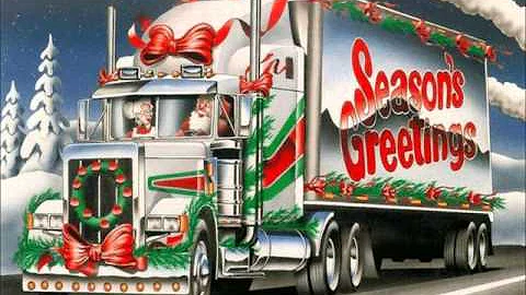 Keith Harling   Santa's Got A Semi (lyrics in desc...