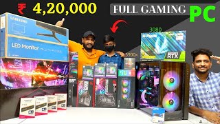 Rs 4,20,000 Full Gaming PC | RTX 3080 | 5900x | Priyanshu Sitapur | Mr Pc Wale