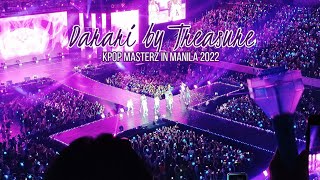 Treasure DARARI in Kpop Masterz in Manila 2022