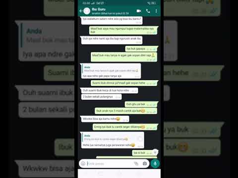 Diajak ibu guru cantik wikwik