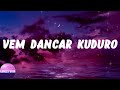 Lucenzo Vem Dancar Kuduro Lyrics
