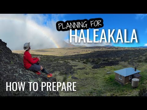 Preparing for Haleakala backpacking trip - helpful tips and how to! | Maui Hawaii
