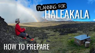 Preparing for Haleakala backpacking trip - helpful tips and how to! | Maui Hawaii