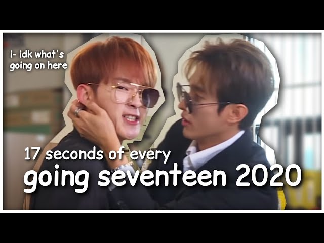 17 seconds of every going seventeen 2020 episode class=