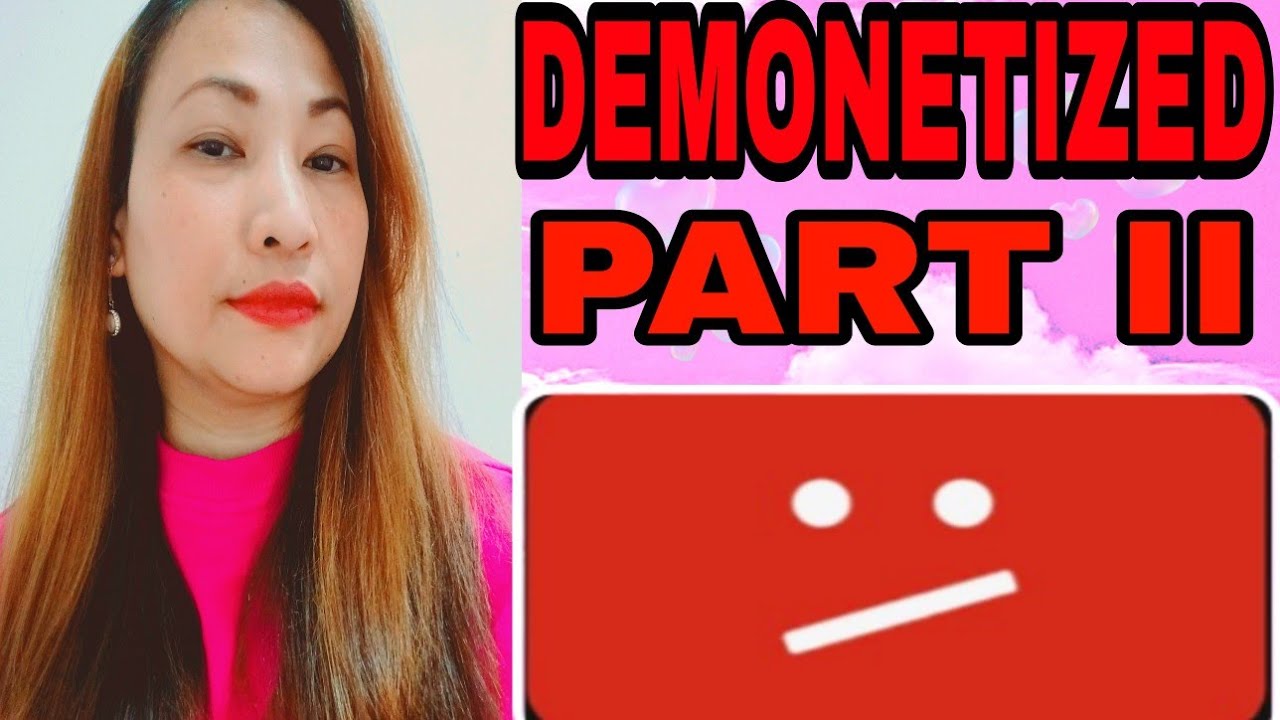 PART II DEMONETIZEDCHANNEL EXPLAINED STEP BY STEP 30 DAYS REAPPLY FOR 