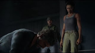 Ellie and Joel Get Captured by Marlene and The Fireflies - The Last of Us Part 1 Remake