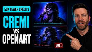 Cremi Is 50,000 Credits Cheaper—FREE TRIAL. But Is It Good for AI Music Videos?