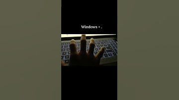 How to Send Emoji in Laptops or in Computer #shorts @techkiller #shortcuts #keyboardshorts #windows11