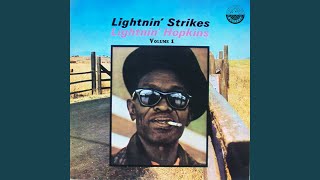 Video thumbnail of "Lightnin' Hopkins - Woke up This Morning"