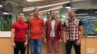 &quot;Dahil Sa Iyo&quot; performed by GMCW quartet