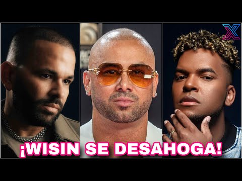 Wisin SE DESAHOGA y REVELA porque hizo tema CRISTIANO con Gocho y Redimi2!!!