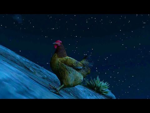 Play As A CHICKEN In GTA 5 PS4 HD