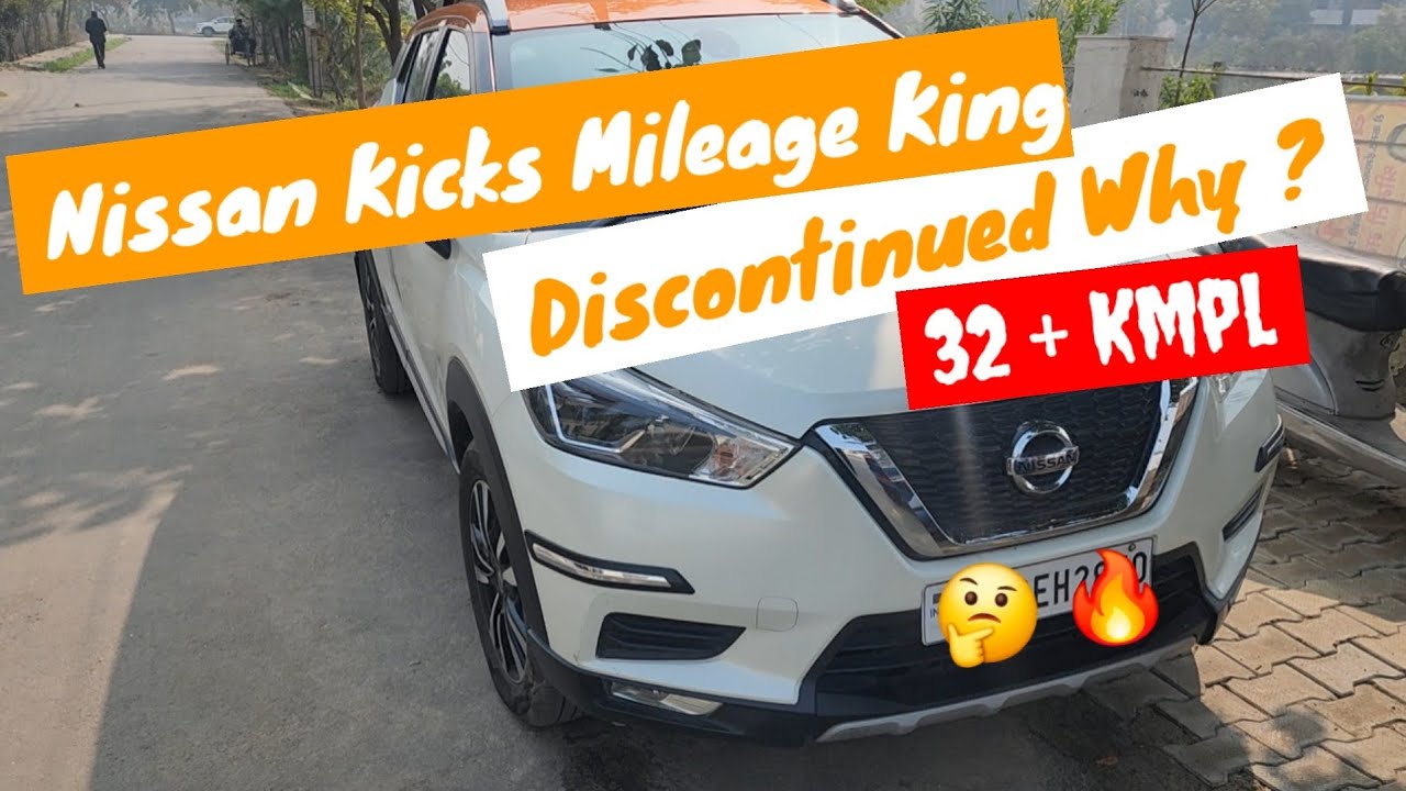 Nissan Kicks Mileage King Discontinued Why? 32+ Kmpl 🤔🔥 
