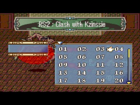 Romancing SaGa 2 : Clash with Kzinssie (Fire Emblem GBA SoundFont)