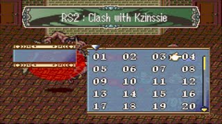 Romancing SaGa 2 : Clash with Kzinssie (Fire Emblem GBA SoundFont)