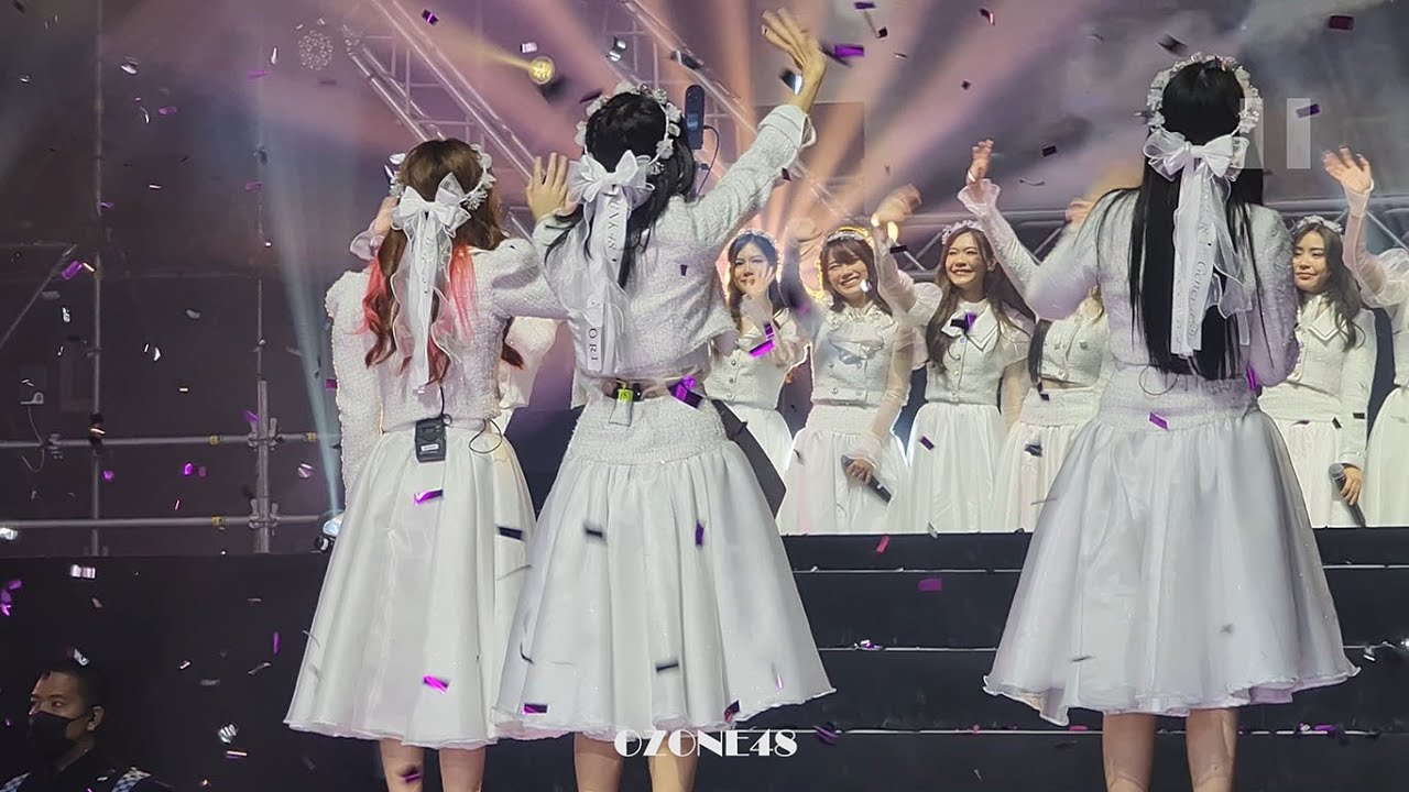 [4K] Fancam BNK48 1st Generation Concert - Sakura no Ki ni Narou @ Bitec Bangna 181265