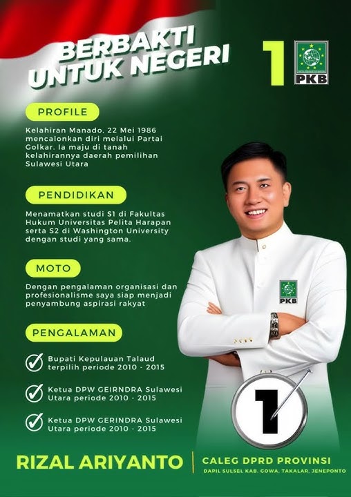 Desain Banner Video Caleg PKB