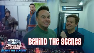 Costume reveal goes WRONG | Saturday Night Takeaway Behind the Screens