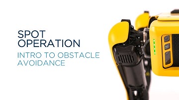 Spot Operation: Intro to Obstacle Avoidance