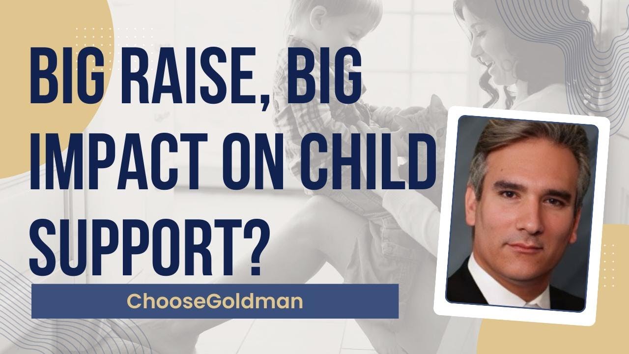 Does My Child Support Change If My Ex Gets a Big Raise?