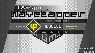 [Phigros] Wavetapper (SP Lv.) All Perfect