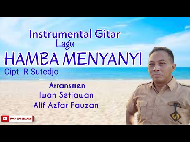 Hamba Menyanyi Ciptaan R.Sutedjo (Instrumental Gitar) class=