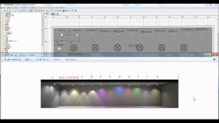 各種造型燈光的製作(Production of a variety of lighting).wmv