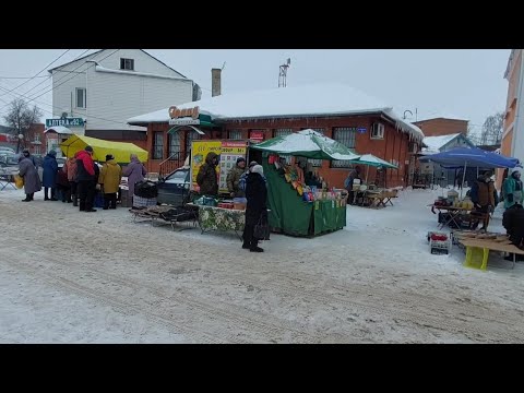 ВЫМИРАНИЕ Ряжского Рынка и ВСЕГО Города