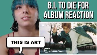 B.I. 'TO DIE FOR' ALBUM   Episode Film Compilation | REACTION