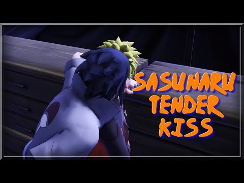 [MMD Naruto] SasuNaru- Tender Kiss (Motion by Valemelia)