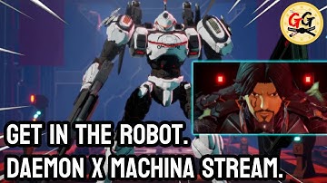 Shut up and get in the robot! 🚀 Daemon X Machina part 2