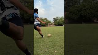 How To Shoot Long Pass