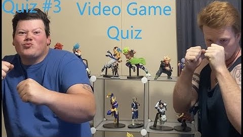 Video Game Character Quiz (Round 3)