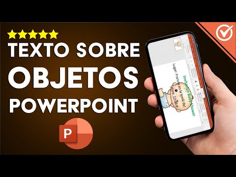 Cómo Poner Texto en un Círculo de Power Point - Dentro y Fuera de la Figura