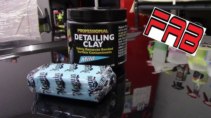 Clay Bar vs Compound - Meguiar's Cuts Through the Confusion Between Each  Step 