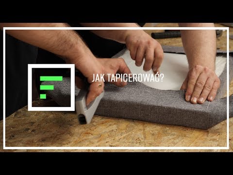 Wideo: Tapicerowanie sof, tapicerowanie mebli tapicerowanych: instrukcje pracy