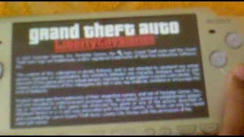 PSP 2004 TA-88v3 HACKED Running ISO