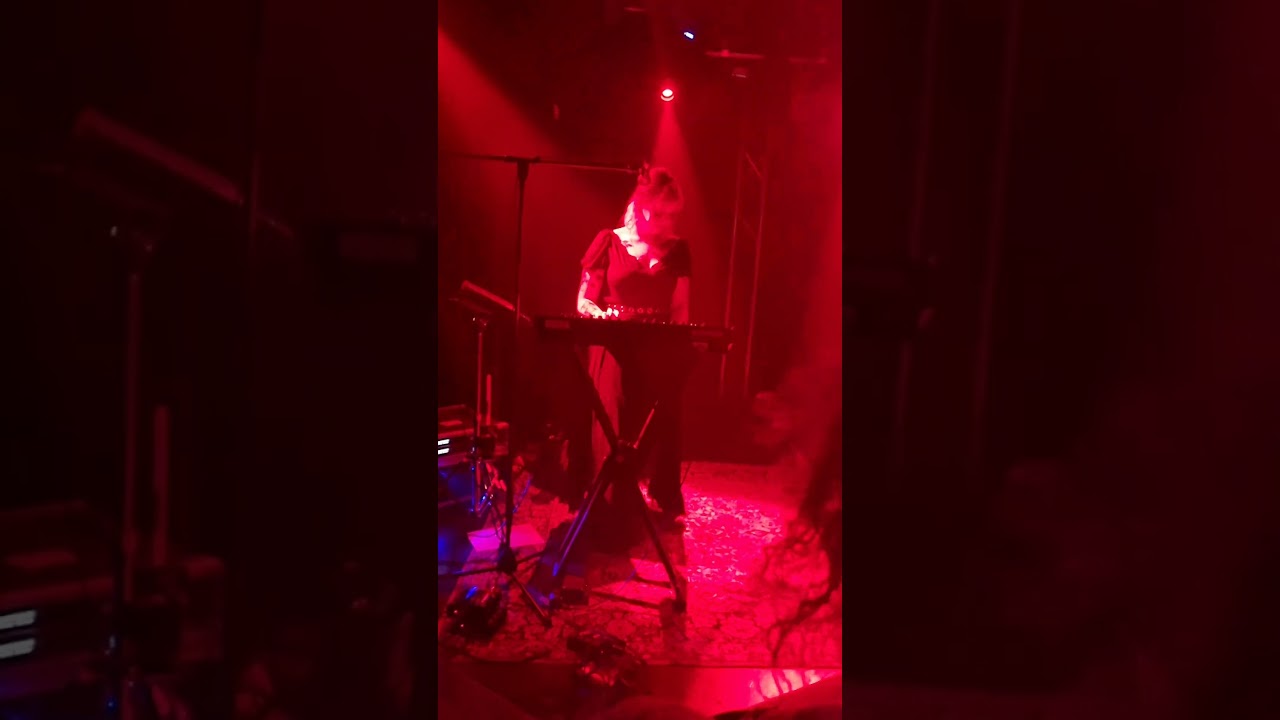 Kælan Mikla - live Lygten Station 2024-06-21