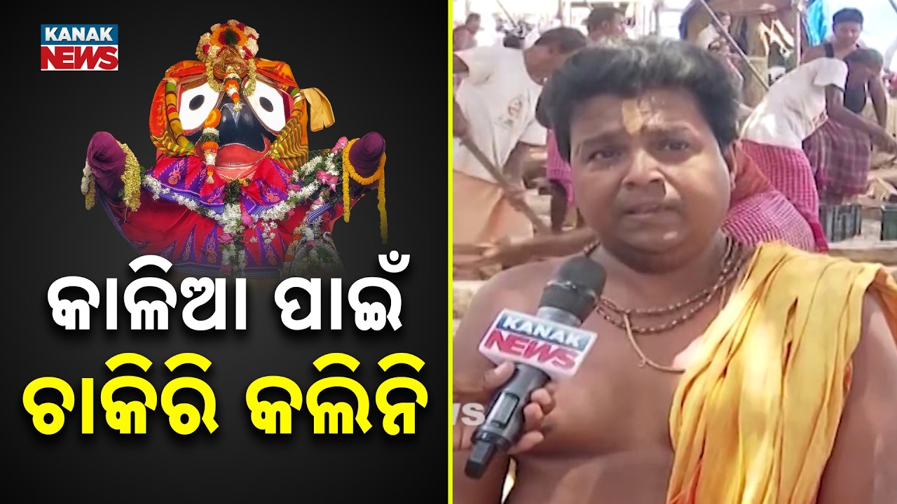 Rath Jatra Prep! Vishwakarmas & Sevayats Build Chariots with Devotion In Puri
