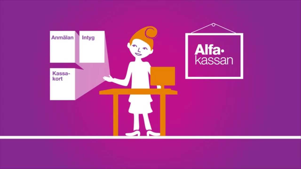 How to apply for unemployment benefit in Sweden - YouTube