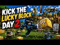 I FAILED the Kick the Lucky Block Challenge... 😭 || Day 2 (Brainrot Roblox) 